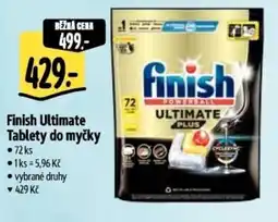 Albert Finish Ultimate Tablety do myčky nabídka
