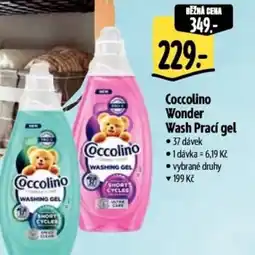 Albert Coccolino Wonder Wash Prací gel nabídka