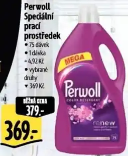 Albert Perwoll Speciální prací prostředek nabídka