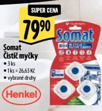 Albert Somat Čistič myčky nabídka