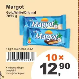 COOP DISKONT Margot Gold/White/Original nabídka