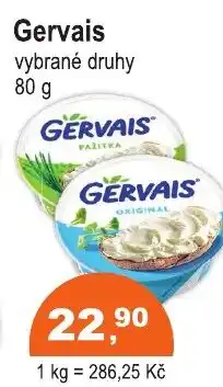 COOP DISKONT Gervais nabídka