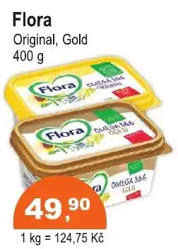 COOP DISKONT Flora Original, Gold nabídka