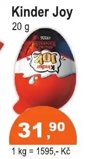 COOP DISKONT Kinder Joy nabídka