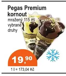 COOP DISKONT Pegas Premium kornout nabídka