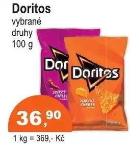 COOP DISKONT Doritos nabídka