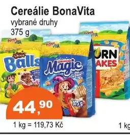 COOP DISKONT Cereálie BonaVita nabídka