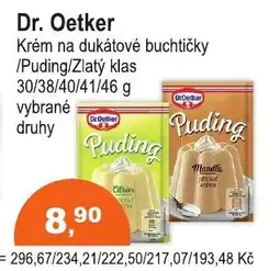 COOP DISKONT Dr. Oetker nabídka