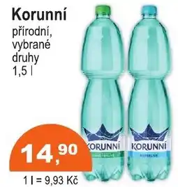 COOP DISKONT Korunní přírodní nabídka