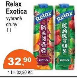 COOP DISKONT Relax Exotica nabídka