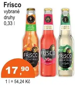 COOP DISKONT Frisco nabídka