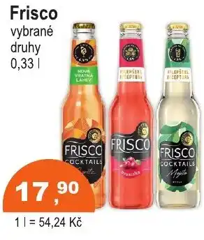 COOP DISKONT Frisco nabídka