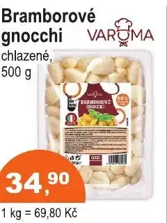 COOP DISKONT Bramborové gnocchi nabídka