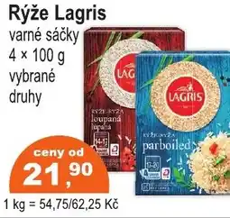 COOP DISKONT Rýže Lagris varné sáčky nabídka
