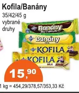 COOP DISKONT Kofila/Banány nabídka