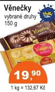 COOP DISKONT Věnečky nabídka