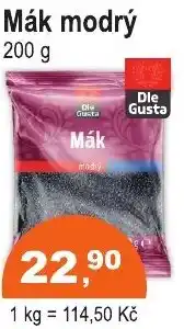 COOP DISKONT Mák modrý nabídka