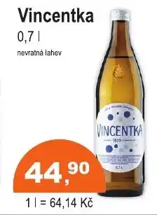 COOP DISKONT Vincentka nabídka