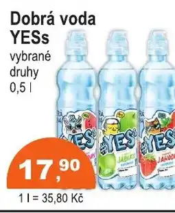 COOP DISKONT Dobrá voda YESS nabídka