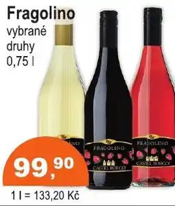 COOP DISKONT Fragolino nabídka