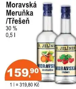 COOP DISKONT Moravská Meruňka /Třešeň nabídka