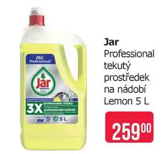 Teta Jar Professional tekutý prostředek na nádobí Lemon 5 L nabídka