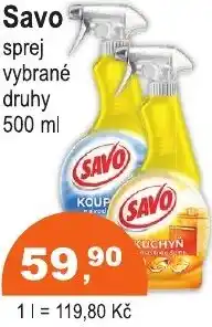 COOP DISKONT Savo sprej nabídka