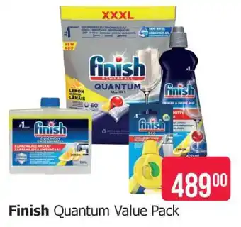 Finish Quantum Value Pack