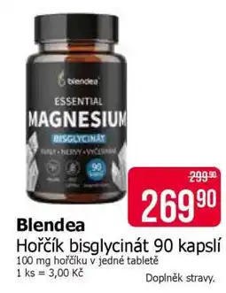 Teta Blendea Hořčík bisglycinát, 90 kapslí nabídka