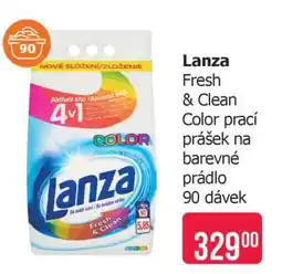 Teta Lanza Fresh & Clean Color nabídka