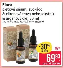 Teta Floré pleťové sérum nabídka