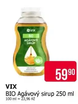 Teta VIX BIO Agávový sirup 250 ml nabídka