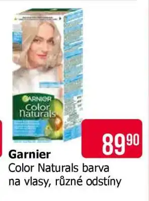 Teta Garnier Color Naturals nabídka