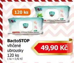 Teta BactoSTOP vlhčené ubrousky nabídka