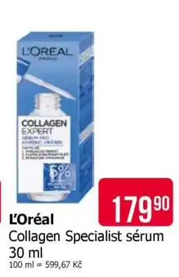 Teta L'Oréal Collagen Specialist sérum 30 ml nabídka