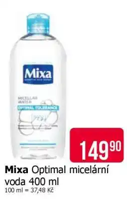 Teta Mixa Optimal micelární voda 400 ml nabídka