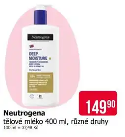 Teta Neutrogena nabídka