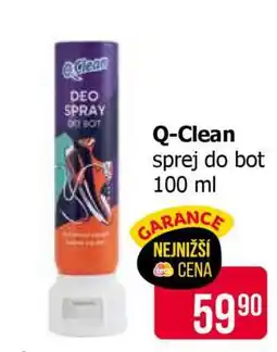 Teta Q-Clean sprej do bot 100 ml nabídka