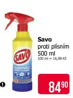 Teta Savo proti plísním 500 ml nabídka
