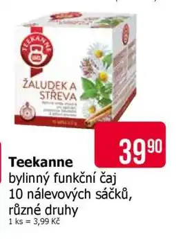 Teta Teekanne nabídka