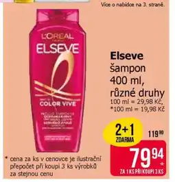 Teta Elseve šampon nabídka