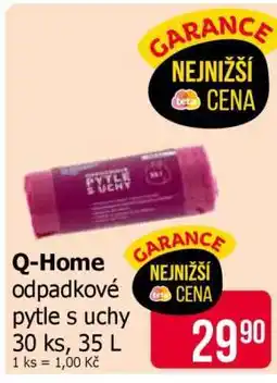 Teta Q-Home odpadkové pytle s uchy nabídka