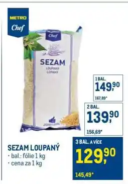 Makro SEZAM loupaný nabídka