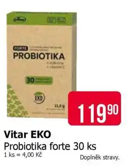Teta Vitar EKO Probiotika forte 30 ks nabídka