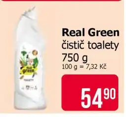 Teta Real Green čistič toalety nabídka