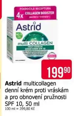 Teta Astrid multicollagen denní krém nabídka