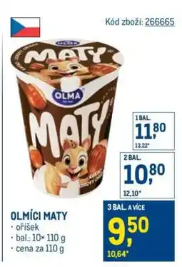 Makro Olmíci Maty nabídka