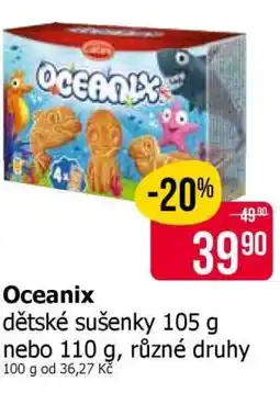 Teta oceanix nabídka