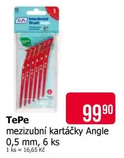 Teta TePe mezizubní kartáčky Angle 0,5 mm, 6 ks nabídka