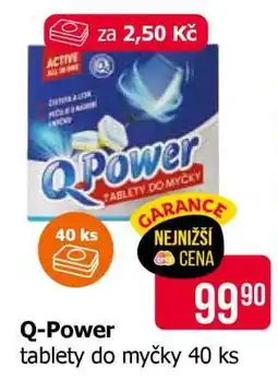 Teta Q-Power tablety do myčky 40 ks nabídka